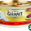 Gourmet Gold Cassolettes Duet Van Vlees In Saus Met Tomaten Kattenvoer 48x 85 Gr