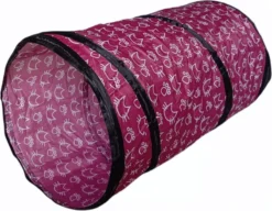 Kattenspeeltunnel – 28 X 40 Cm – Rood – Cat Play Tunnel – Katten Speeltuinen – Katten Speelgoed