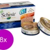 Schesir Kat Mp Blik Gelei 6×50 G – Kattenvoer – 8 X Tonijn&Baars