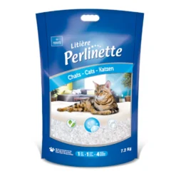 2 X 7,2 Kg Litière Perlinette Irrégulière Kattenbakvulling
