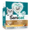 2x6l Sanicat Active Gold Kattenbakvulling