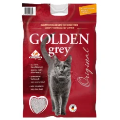 20% Korting! Golden Grey Kattenbakvulling – 14 Kg
