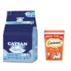Catsan Hygiëne Plus 18l + 2x350g Dreamies Tub Gratis. – Hygiëne Plus (18 L) + Kattensnack Megatub – Kip (2 X 350 G)