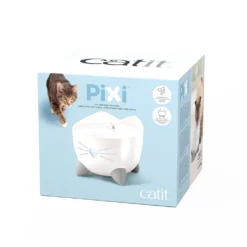 Catit PIXI Drinkfontein 2,5l, Wit Kat