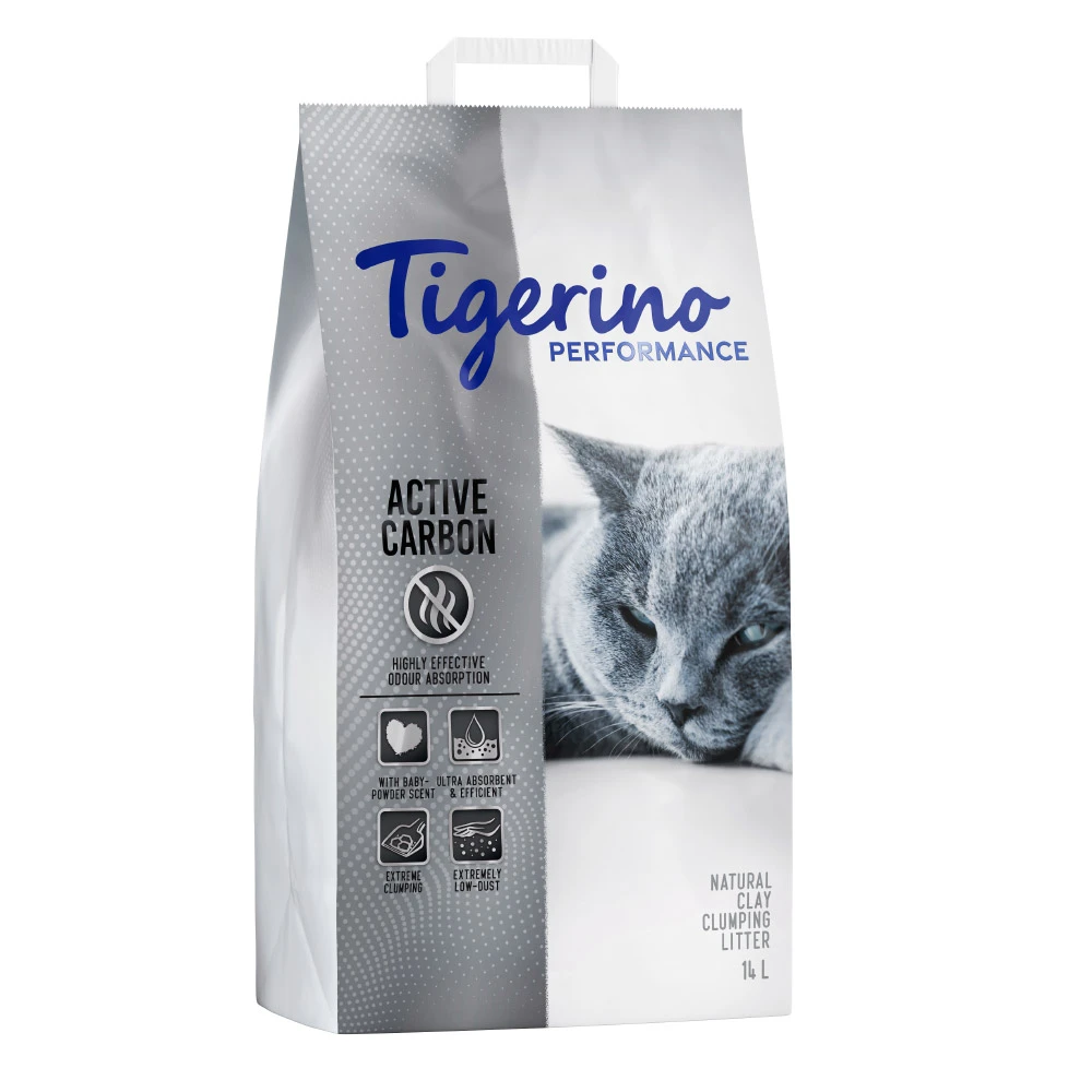 14L Special Care Katzenstreu Active Carbon Tigerino 1 14L Special Care Katzenstreu Active Carbon Tigerino
