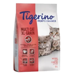 Tigerino Performance – Multi Cat XL-Grain – 2 X 12 L