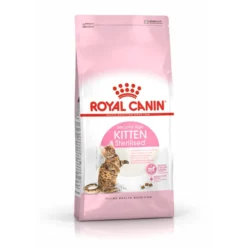 Royal Canin Kitten Sterilised – Kitten-Kattenvoer – 2 Kg