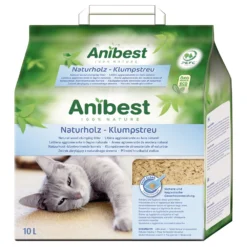 10 L (ca. 4,3 Kg) Anibest Kattenbakvulling
