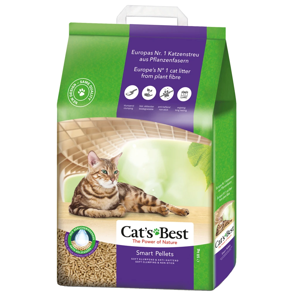 20l Nature Gold – Cat’s Best Kattenbakvulling 1 20l Nature Gold – Cat’s Best Kattenbakvulling
