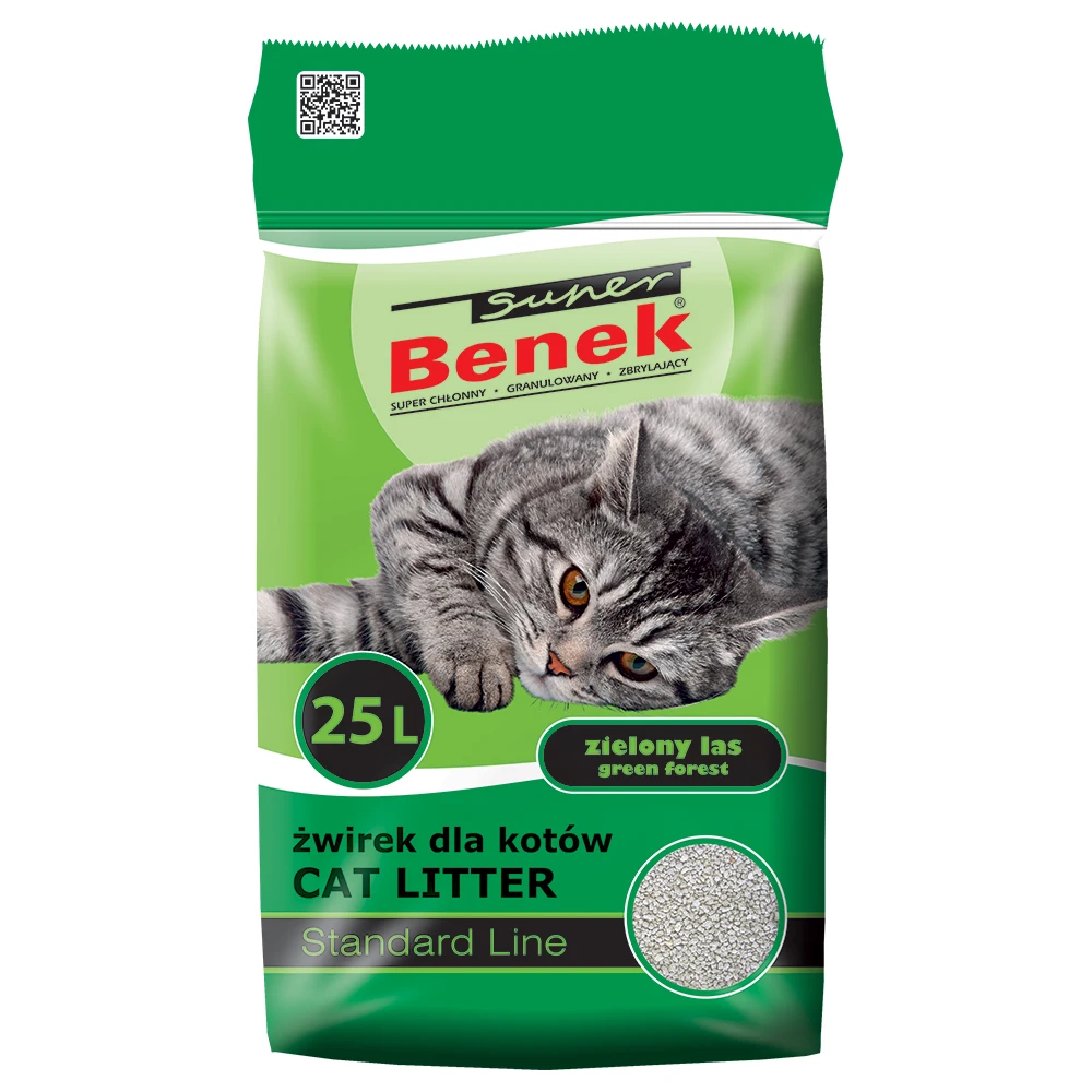 Super Benek Green Forest – Dubbelpak 2 X 25 L (40 Kg)