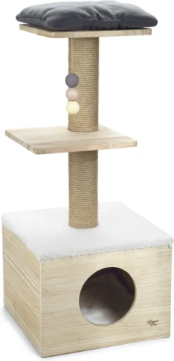 Designed By Lotte Kamina – Krabpaal – 40 X 40 X 95