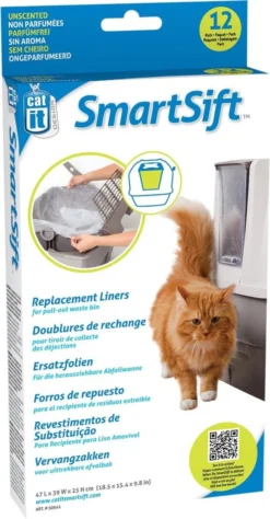 Catit Kattenbakzak Cat It Smart Sift Afvalzak 47x39x25cm