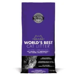 12,7kg Lavendelgeur World’s Best Kattenbakzand