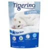 3x 5L Blue/Blauw Tigerino Crystals Fun Kattenbakvulling Silicaat