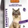 4x BF Petfood Kattenvoer Sensitive Graanvrij 1,5 Kg