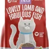 Easypets Lovely Lamb & Fabulous Fish Senior Kattenvoer (1,5 KG)