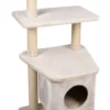 FLAMINGO Kattenkrabpaal Norma 72x50x130 Cm Beige
