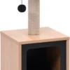 VidaXL Kattenkrabpaal Met Sisal Krabmat 62 Cm