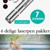 Laserpen Met 7 Verschillende Standen + Speelgoed Set / Laserpen / Laserpointer / Laserpen Kat