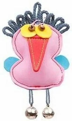 JW Cataction Raven Toy – Kattenspeeltjes Met Catnip – Kattenspeeltje Voor Het Natuurlijke Instinct – Speelgoed Voor Katten Met Belletjes – Geschikt Voor Katten