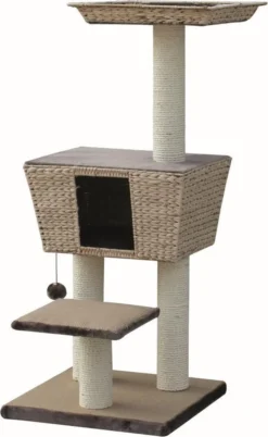 Nobby – Krabmeubel Motega Small – Lichtbruin