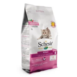 Schesir Cat Dry Kitten Kip – Kattenvoer – 1.5 Kg