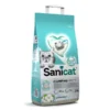 Sanicat Clumping White Cotton Fresh – Kattenbakvulling – 20 L
