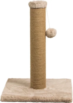 AB Katten Krabpaal Sofia Beige 34x34x55cm