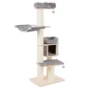 Natural Paradise Krabpaal Magnolia XL Lichtgrijs H175 X L105 X B90 Cm