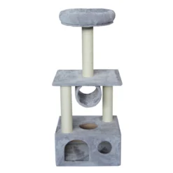 Adori Krabpaal Ivy – Krabpalen – 50x35x116 Cm Grijs