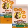 Iams Naturally Cat Adult Lam&Rijst – Kattenvoer – 2 X 2.7 Kg