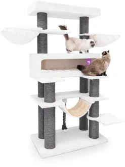 Petrebels Lookout 198 Krabpaal – Creme – Design – Zeer Stabiel