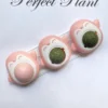 PerfectPlant – Kattenbal – Catnipbal – Pinguïn 3/1 Roze – Natuurlijk – Katten – Speelgoed – Catnip – Haarbal – Likken – Mint – Bal – Spelen – Slechte Adem