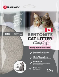 MaxxPet Kattenbakvulling – Fijne Korrels – Klontvormend – 15 Kg