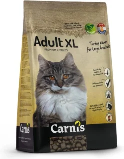Carnis Kattenvoer Adult XL 3 Kg – Kat