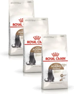Royal Canin Ageing Sterilised 12+ – Kattenvoer – 3 X 2 Kg