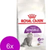 Royal Canin Fhn Sensible 33 – Kattenvoer – 6 X 400 G