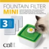 Catit Cat It : VERVANGFILTER MINI FLOWER FOUNTAIN 3 Filters