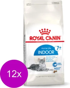 Royal Canin Fhn Indoor 7plus – Kattenvoer – 12 X 400 G