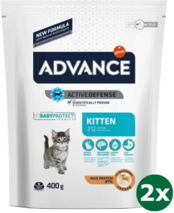 Advance Kitten Kattenvoer 2x 400 Gr
