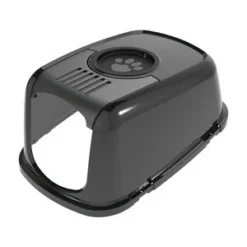 PeeWee EcoDome – Kap – Inclusief Filterdeksel – Zwart