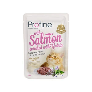 Profine Kitten – Filets In Jelly – Kattenvoer – Zalm 24 X 85 G