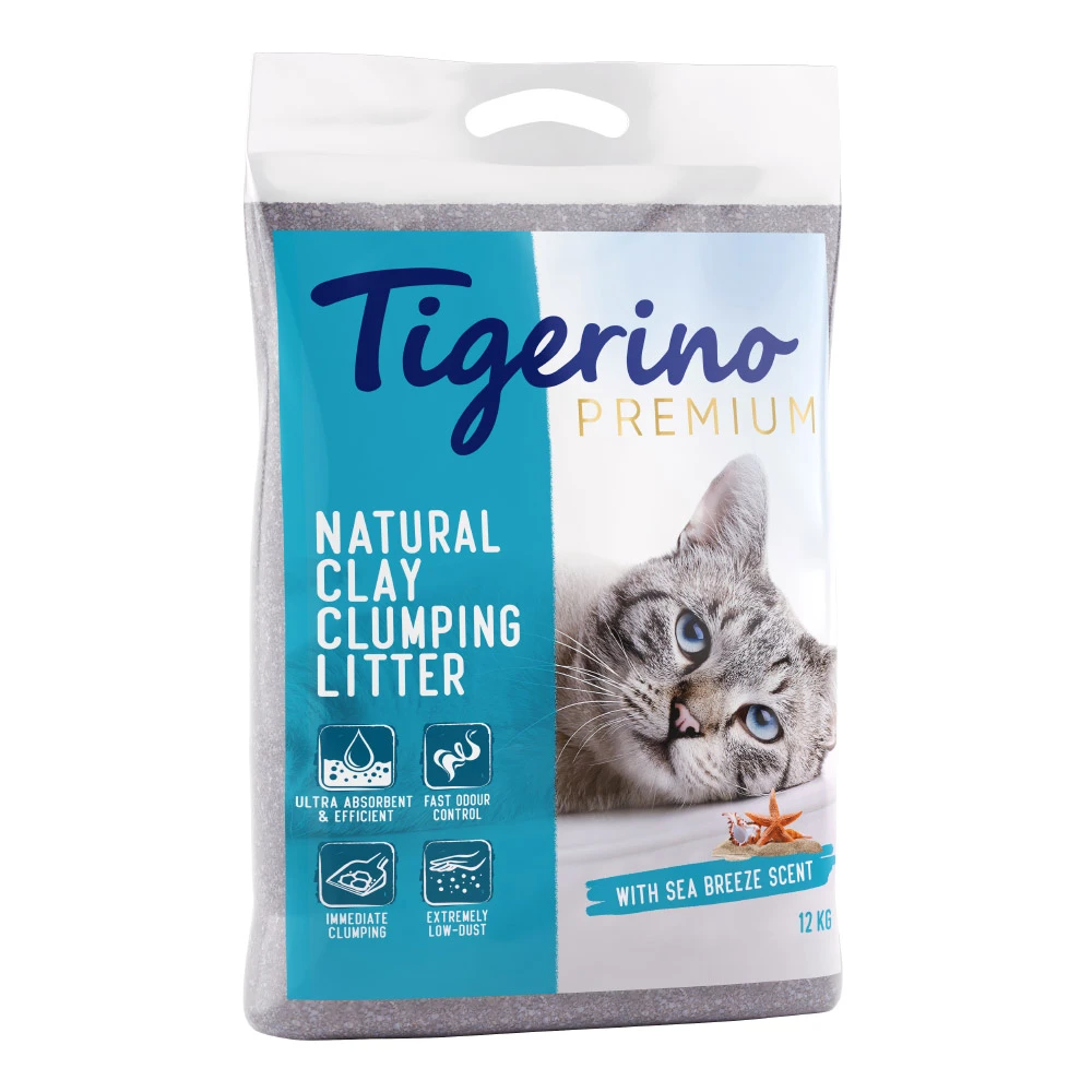 12kg Tigerino Special Edition Kattenbakvulling Zeebries Kat 1 12kg Tigerino Special Edition Kattenbakvulling Zeebries Kat