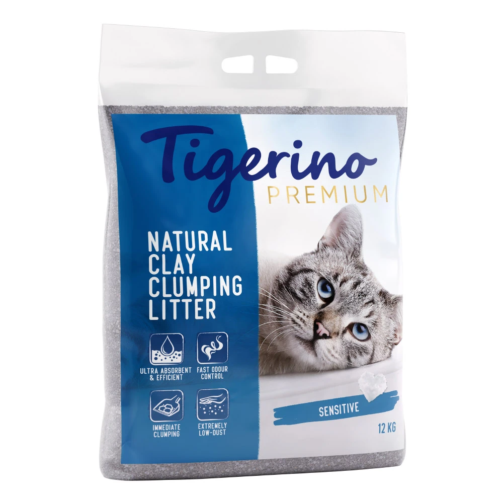 2x 12kg Sensitive Tigerino Canada Kattenbakvulling Zonder Parfum 1 2x 12kg Sensitive Tigerino Canada Kattenbakvulling Zonder Parfum