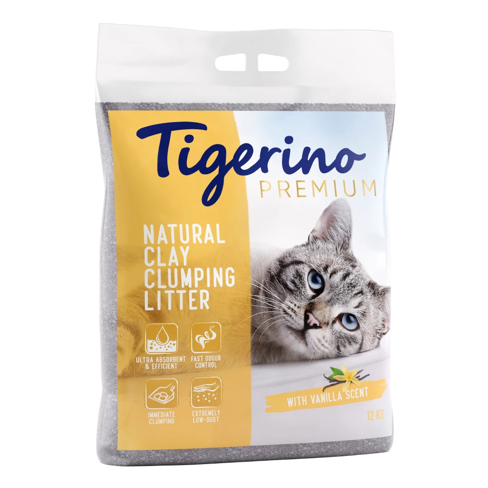 Tigerino Canada Style / Premium Kattenbakvulling Limited Edition – Vanillegeur – Dubbelpak: 2 X 12 Kg 1 Tigerino Canada Style / Premium Kattenbakvulling Limited Edition – Vanillegeur – Dubbelpak: 2 X 12 Kg